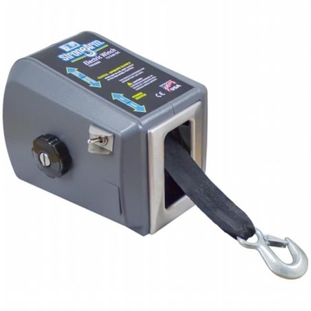 Goldenrod Goldenrod 250-TW4000 TW4000 12 Volt Trailer Winch 1500 lb 250-TW4000